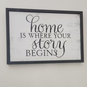 Chic Black and White Wall Art Decor